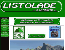 Tablet Screenshot of listolade.it